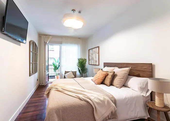 New! Lovely 4-Bedroom Loft In Bilbao