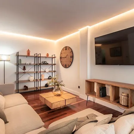 New! Lovely 4-Bedroom Loft In Bilbao Exterior photo