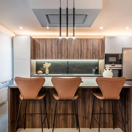 New! Lovely 4-Bedroom Loft In Bilbao Exterior photo