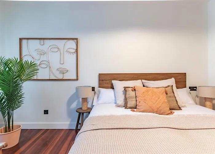 New! Lovely 4-Bedroom Loft In Bilbao