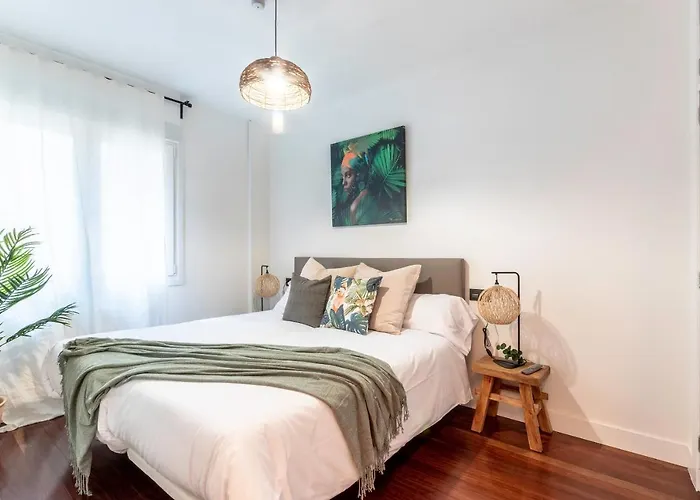 New! Lovely 4-Bedroom Loft In Bilbao